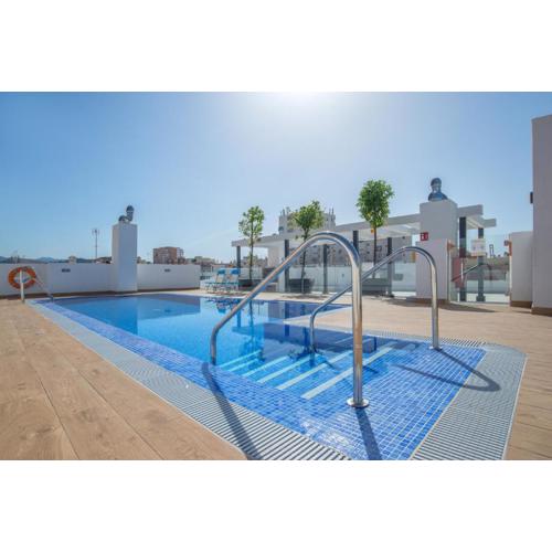 LA TERRAZA Malaga City Apartment