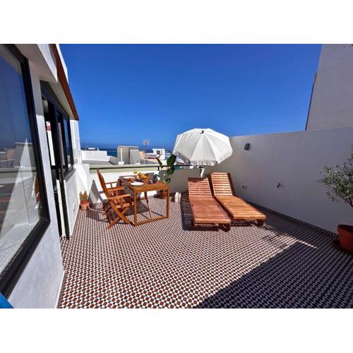 La Terraza! Studio Apartment