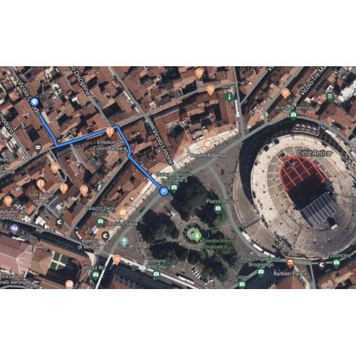 La terrazza del Longobardo a due passi dall\