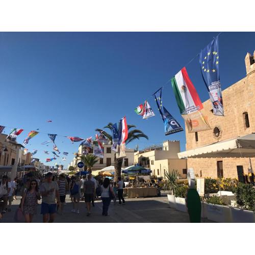 La terrazza nel Blu