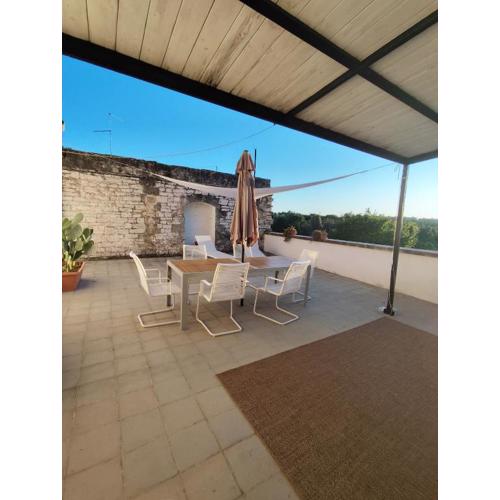 La terrazza sugli ulivi