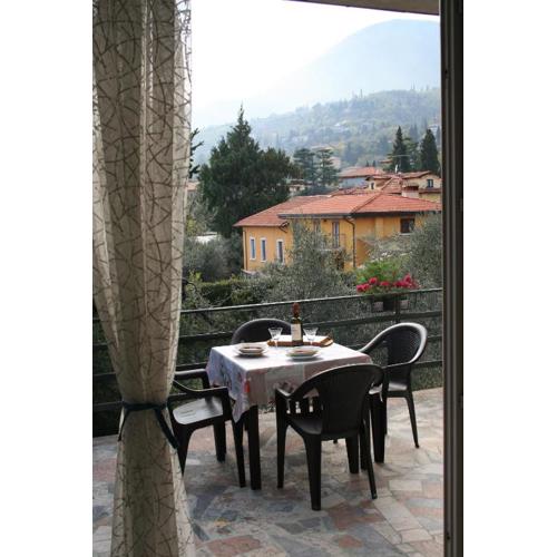 La terrazza sugli ulivi