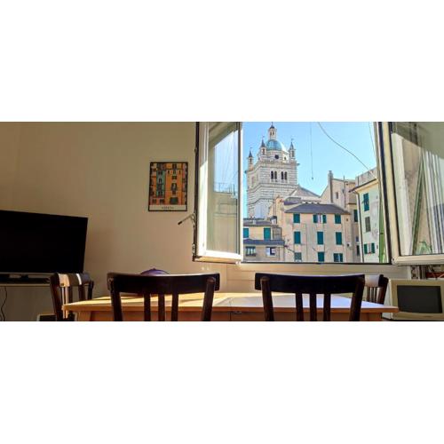 La terrazza sui tetti