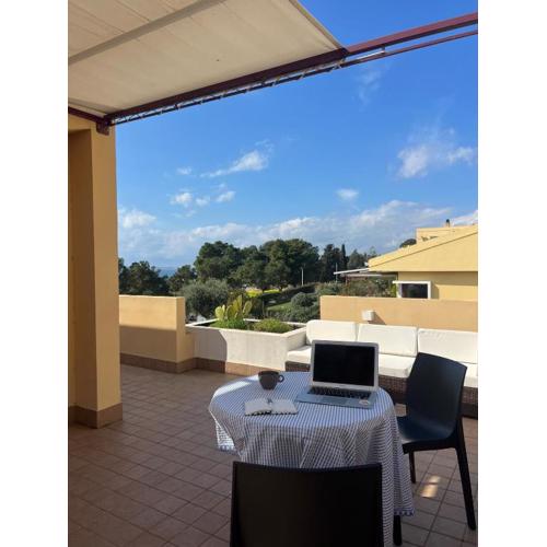 La terrazza sul Golfo