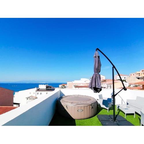 La terrazza sul mare