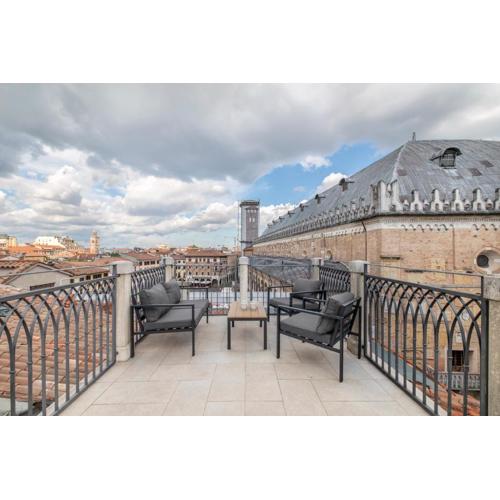 La terrazza sulle Piazze - Centro Storico