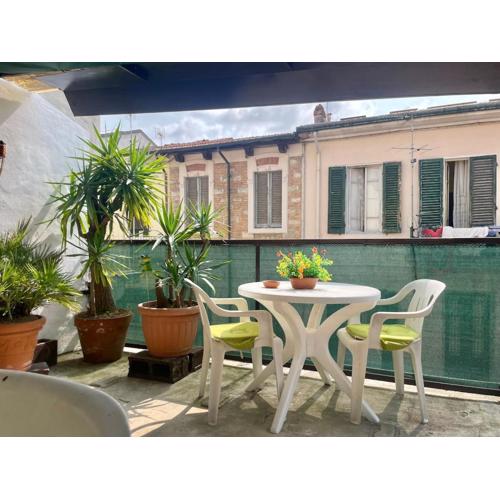 La Terrazza Viareggina -2 minutes from the station-