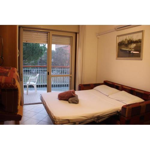 [La Torre] studio pool&parking