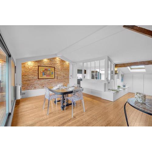 LA TROPÉZIENNE - Appartement avec terrasse