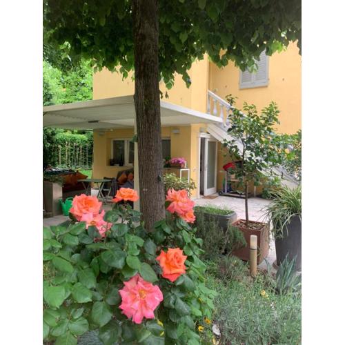 La tua casa con giardino a 2 passi dal centro
