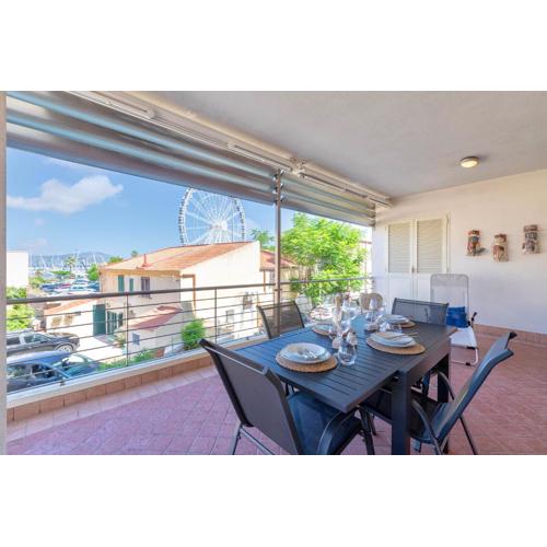 La Vela - appartamento in centro - vista mare