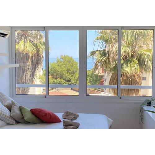 La ventana de Puerto Marina