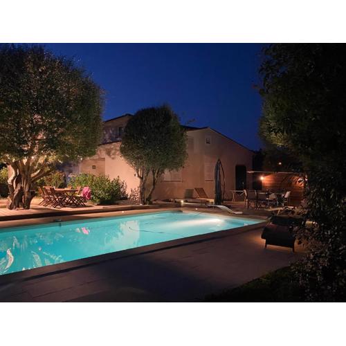 La Villa Arghia ,piscine privée Porto Vecchio