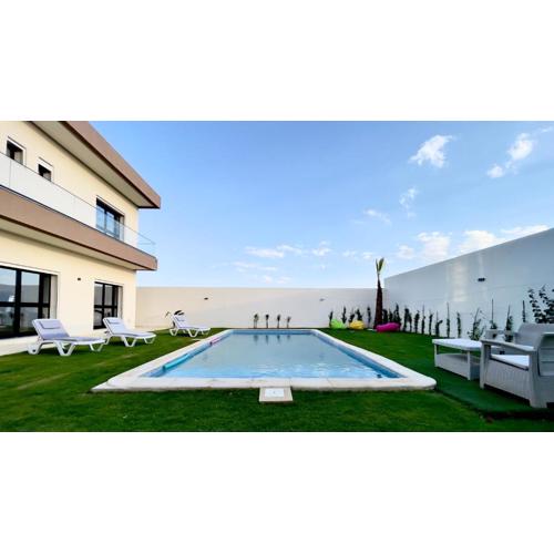 La villa de Naël
