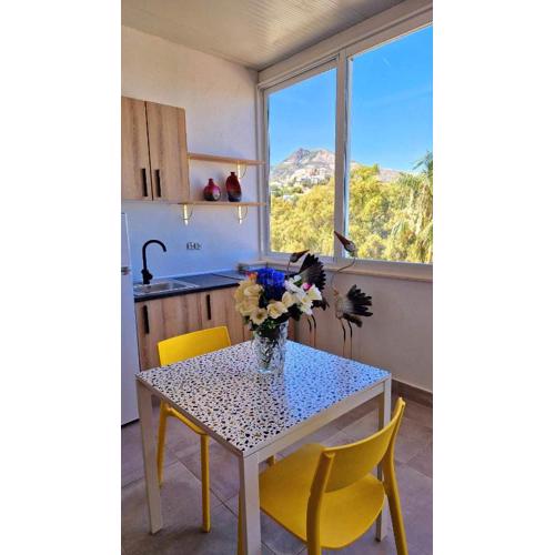 La Villa escondida Estudio vista a la naturaleza