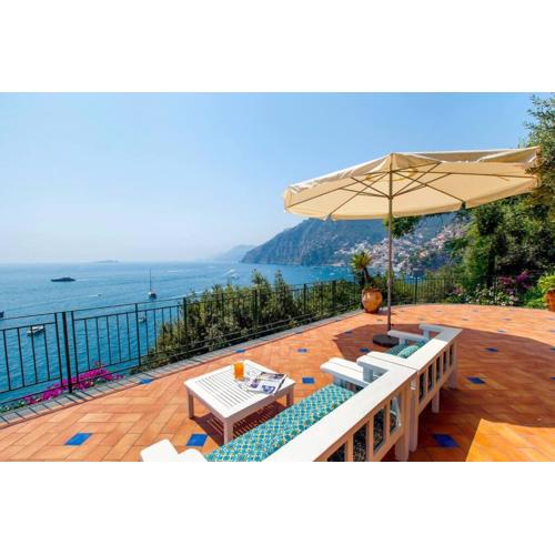 La Villa Positano - Luxury villa with private sea access