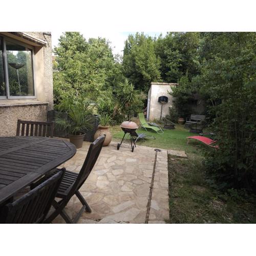 La Villa Toulonnaise-Jardin-Espace