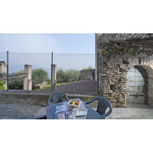 La vista dal borgo