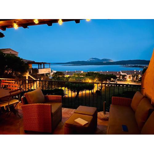 Ladunia Residence Porto Rotondo - Terrace, Swimming Pool, Sea View
