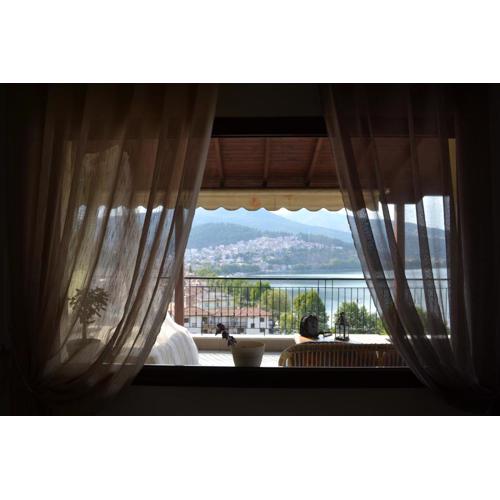 Lakeview Balcony in Kastoria