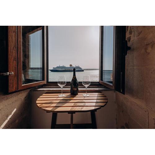 L’alba e il tramonto vista mare