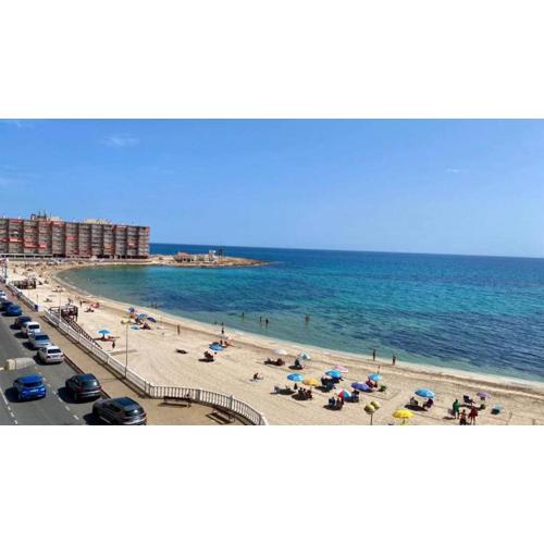 Lambada flat am Meer