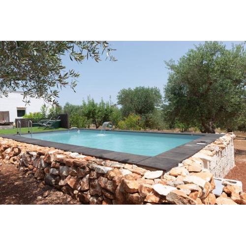 Lamia Papo with exclusive pool