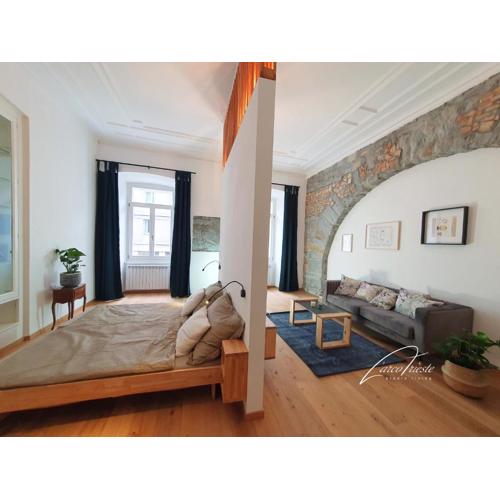 Larco Trieste studio living 3