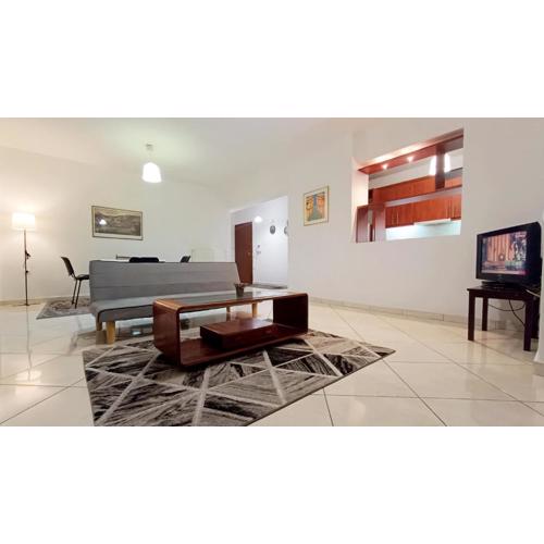 Large 2-Bedroom Athens apartment