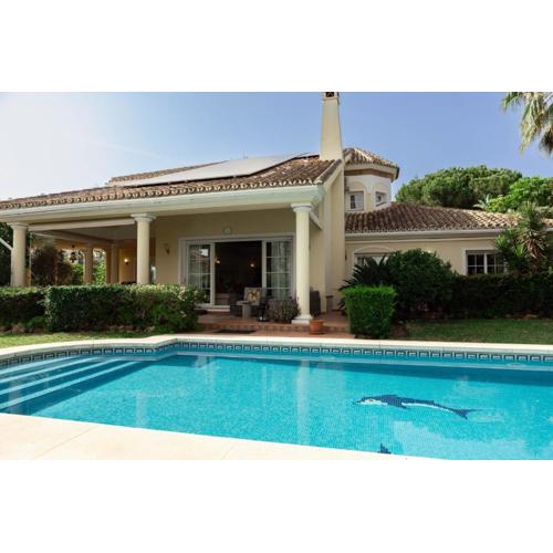 Large 4 Beds Cozy Villa 700 m Walk Las Cañas Beach