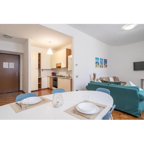 Large family apartment in a fresh area of Lecco