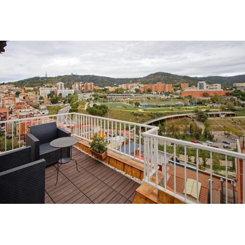 Large penthouse with incredible views