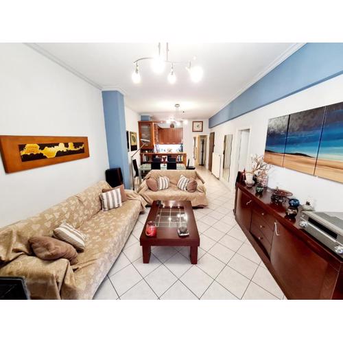 Large terrace apartment near city centre