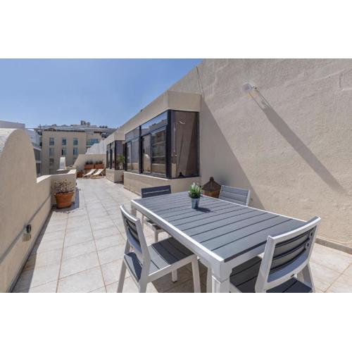 Large Terrace Penthouse Sliema