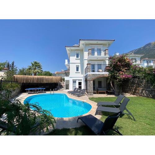 Large Villa with Private heated outdoor pool
