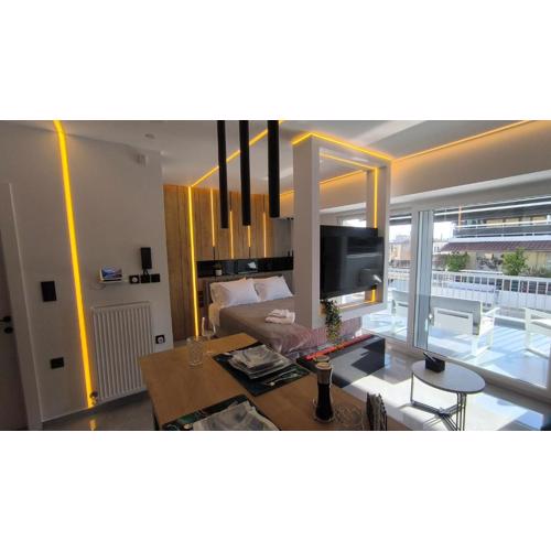 Larisa Absolute Suites, Sky View Smart Home