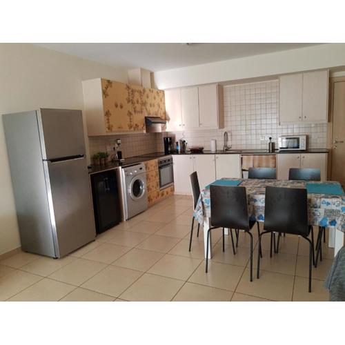 Larnaca Xylophagou 2-bedroom apartment with a shaded terrace