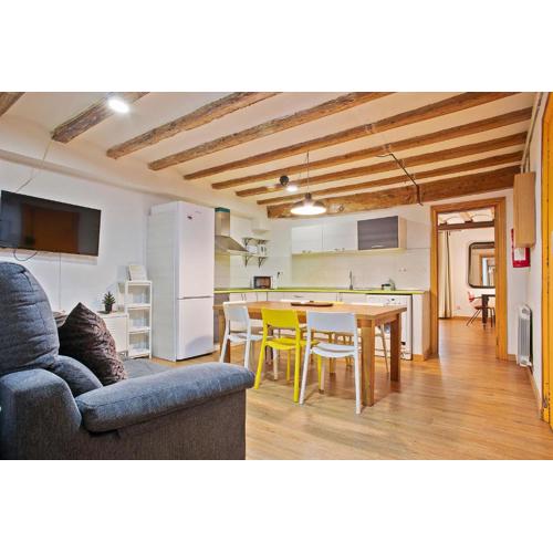 Las Ramblas, comfort in BCN for 8 persons