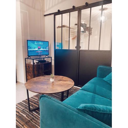 L’Atelier, Appartement rénové à 100 mètres du Canal