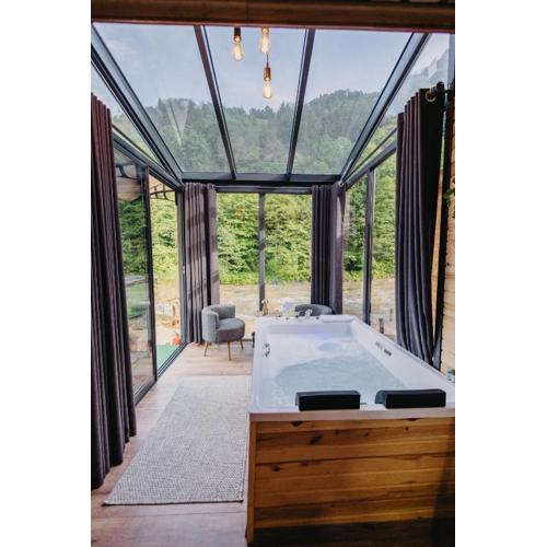 Lavender Tiny House