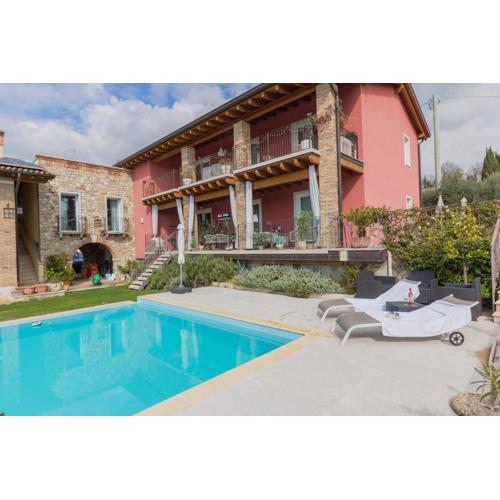 [Lazise • Lago di Garda] Piscina, Parcheggio