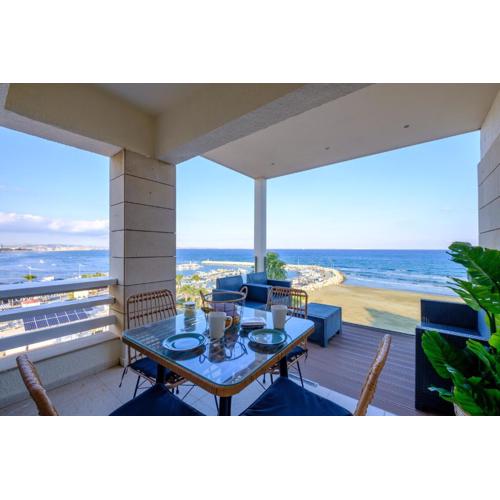 Lazuli Sea View Beachfront Ap 254