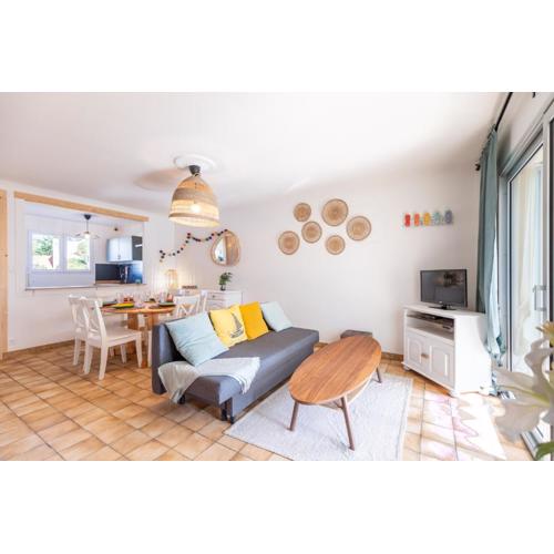 Le 5 Mimosas - Plage à 600m garage