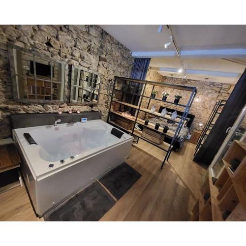 Le 79 Balnéo Loft Déco Authentique Centre climatisation