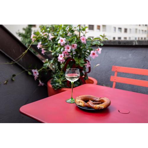 Le Balcon fleuri centre Robertsau tram Jardiniers