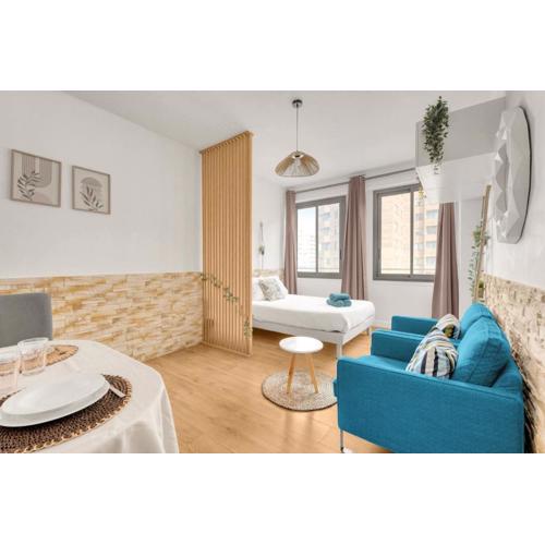 Le Bohème Chic - Studio Cosy - Métro & Gare