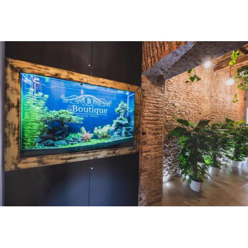 Le Boutique Luxury Rooms diffused in Historic Center