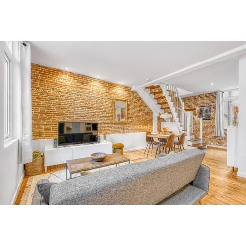 LE BROADWAY - Duplex entièrement rénové
