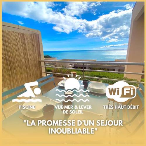 Le Calypso, Magnifique Appartement Piscine et Vue Somptueuse