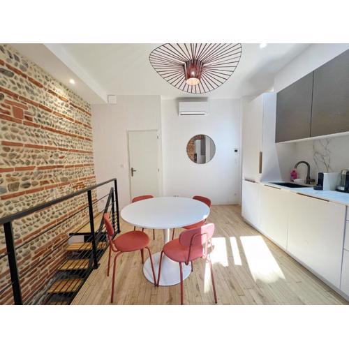 Le Candelier - Centre - Luxe - Terrasse - Clim